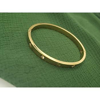 elik Cartier Tal Gold Bileklik