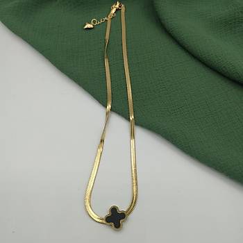 Van Cleef talyan Yass elik Gold Kolye