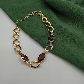 Kristal Tal Gold Bileklik / Gl Kurusu