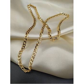 Klasik Zincir Gold Kolye - 60 cm
