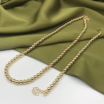 Gold Boncuk Kolye