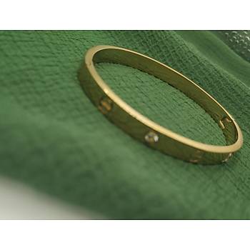 elik Cartier Tal Gold Bileklik
