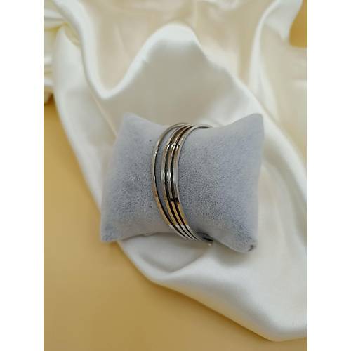 4'l� �elik Ajda Bileklik - G�m�� Model