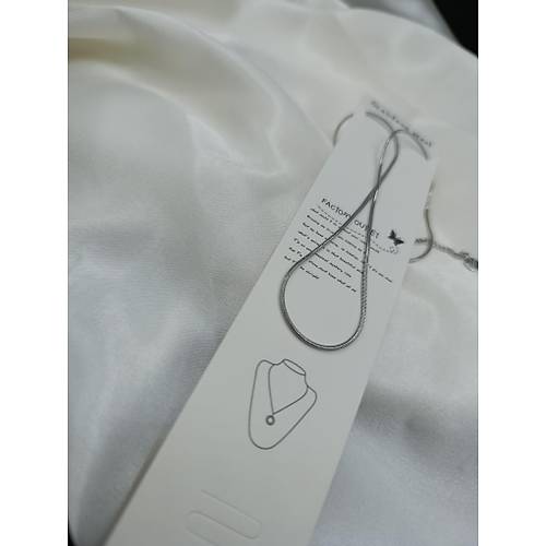 elik Zincir Kolye - Gm Model