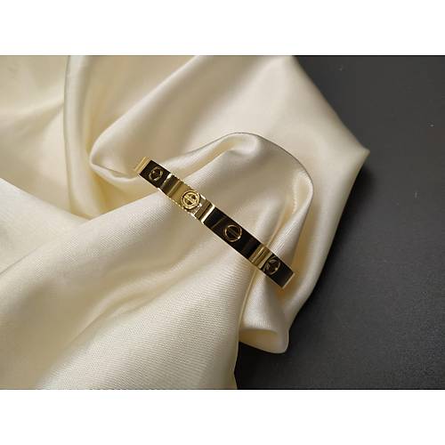 �elik Cartier Gold Bileklik