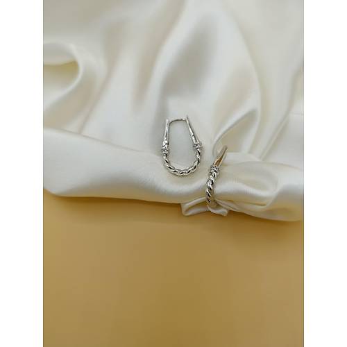 Zirkon Ta�l� Burgu Halka Model Xuping K�pe