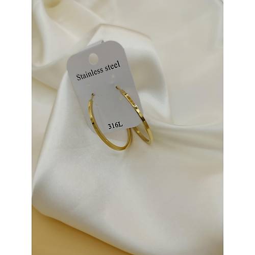 D�z Halka Model �elik K�pe