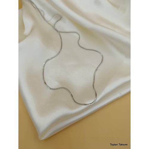 �elik �talyan Kolye - Ezmeli Model - 60 cm
