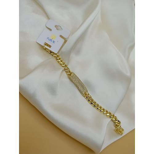 G�mme Zirkon Ta�l� K�nye Vip Bileklik