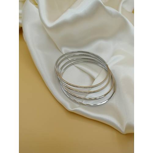 4'l� �elik Ajda Bileklik - G�m�� Model