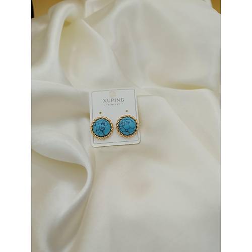 Turkuaz Do�al Ta�l� Xuping Vip K�pe