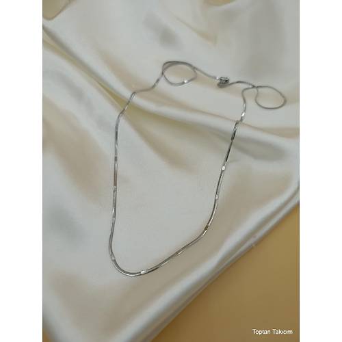 �elik �talyan Kolye - Ezmeli Model - 60 cm