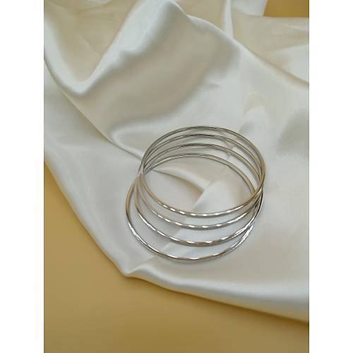 4'l� �elik Ajda Bileklik - G�m�� Model