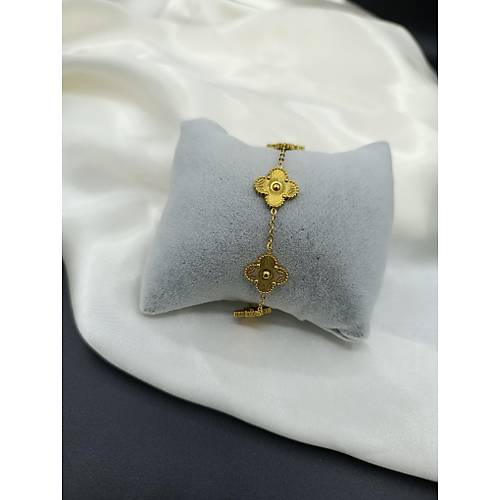 Van Cleef Gold Model elik Bileklik