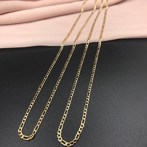 elik Halkal Zincir Kolye - 45 cm