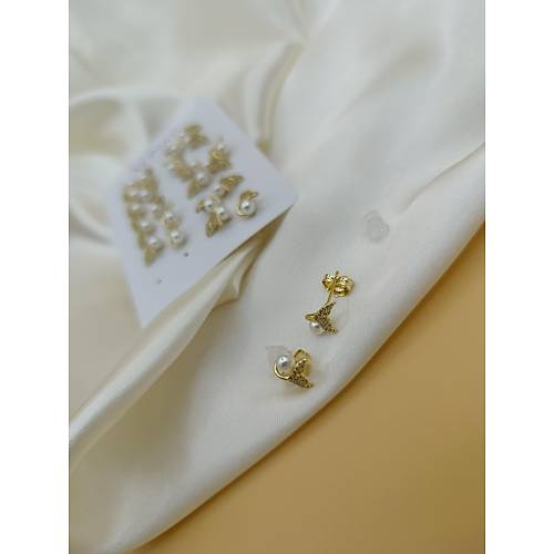 Zirkon Ta�l� �ncili Deniz K�z� Model Xuping K�pe