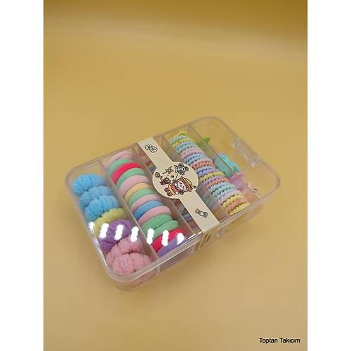 Rengarenk Karma Model Mini Lastik Toka Seti