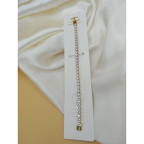 Zirkon Ta� Suyolu L�ks �elik Bileklik