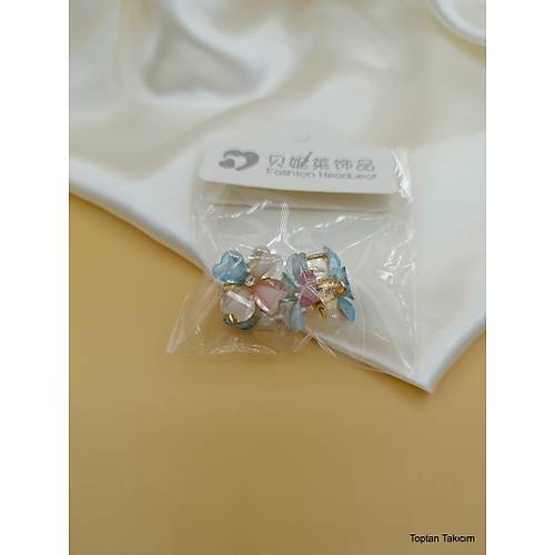 Ta�l� Kristal �i�ek Model Mandal Toka