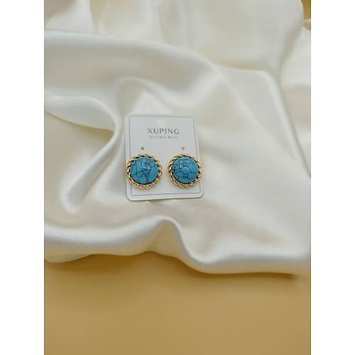 Turkuaz Do�al Ta�l� Xuping Vip K�pe