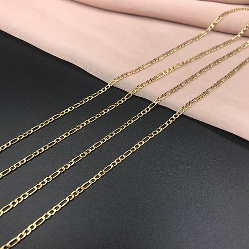 elik Halkal Zincir Kolye - 45 cm