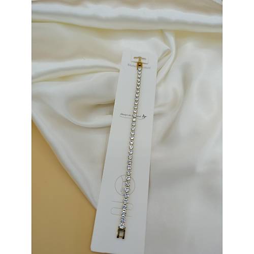 Zirkon Ta� Suyolu L�ks �elik Bileklik