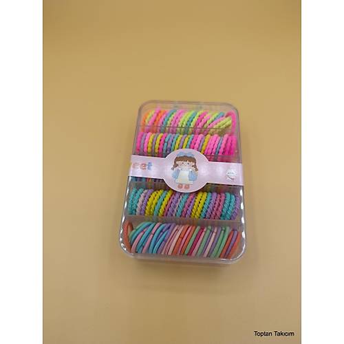 Rengarenk �oklu Model Mini Lastik Toka Seti