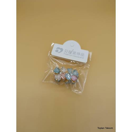 Ta�l� Kristal �i�ek Model Mandal Toka