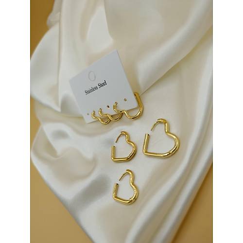 6'l� Kalp Model �elik K�pe