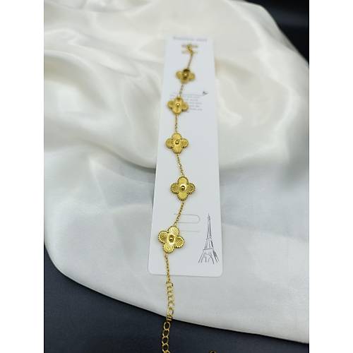 Van Cleef Gold Model elik Bileklik