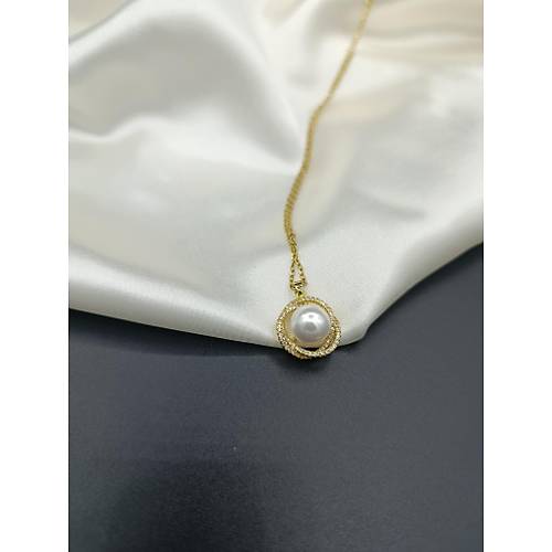 Zirkon Ta�l� I��lt�l� �nci �elik Zincir Kolye