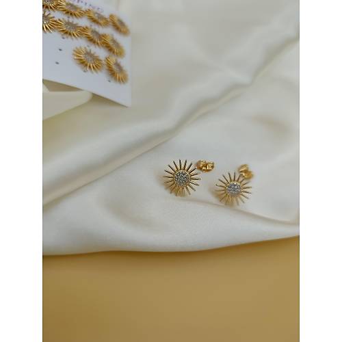 Zirkon Ta�l� G�ne� Model Xuping K�pe