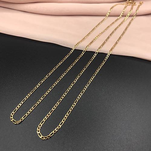 elik Halkal Zincir Kolye - 45 cm