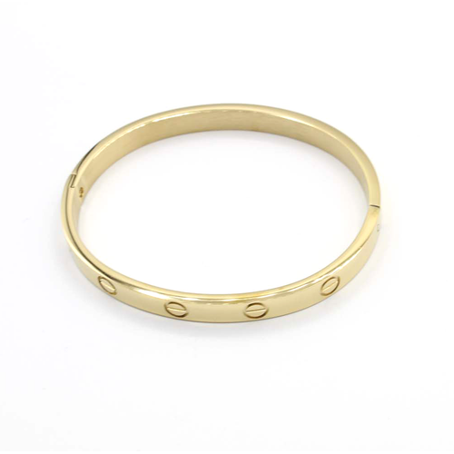 �elik Cartier Gold Bileklik