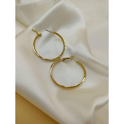 D�z Halka Model �elik K�pe