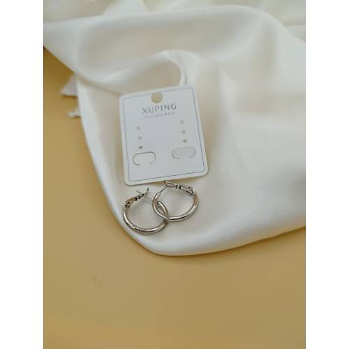 Oval Halka Model Xuping K�pe - �nce