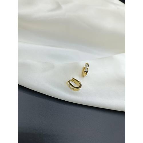 Zirkon Tal elik Oval Halka Kpe