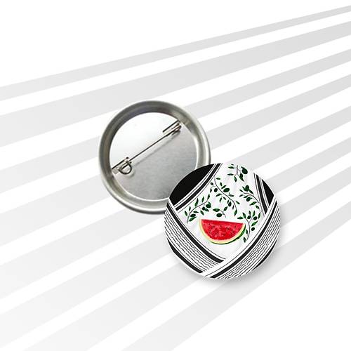 Zeytin Dall� Karpuz Dilimi Filistin Rozeti