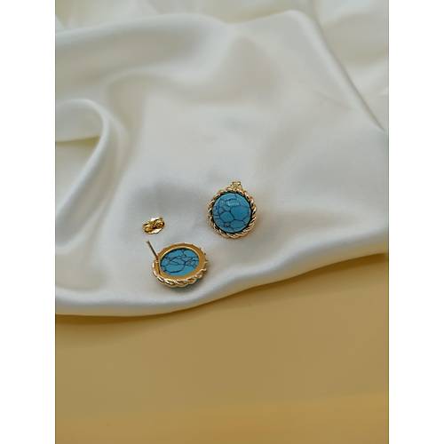 Turkuaz Do�al Ta�l� Xuping Vip K�pe