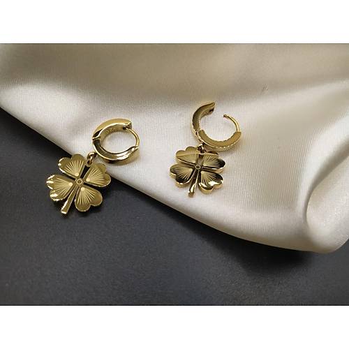 �elik Yoncal� Halka K�pe