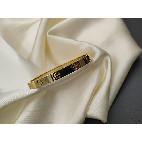 �elik Cartier Gold Bileklik