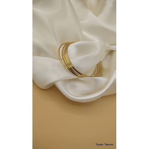 4'l elik Ajda Bileklik - 6.0cm