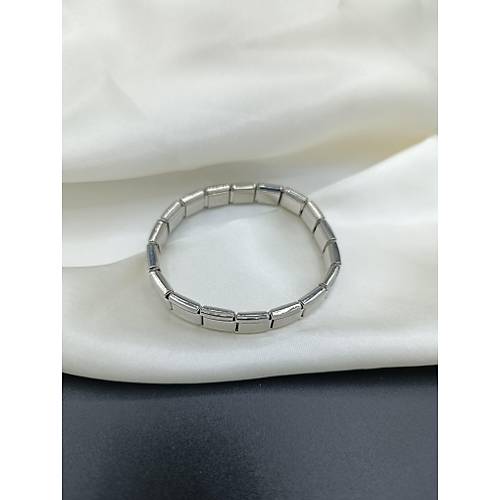 Nomination Model �elik Bileklik - Silver