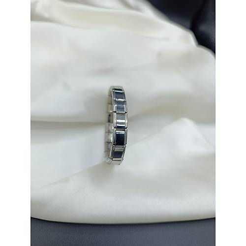 Nomination Model �elik Bileklik - Silver