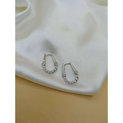 Zirkon Ta�l� Burgu Halka Model Xuping K�pe