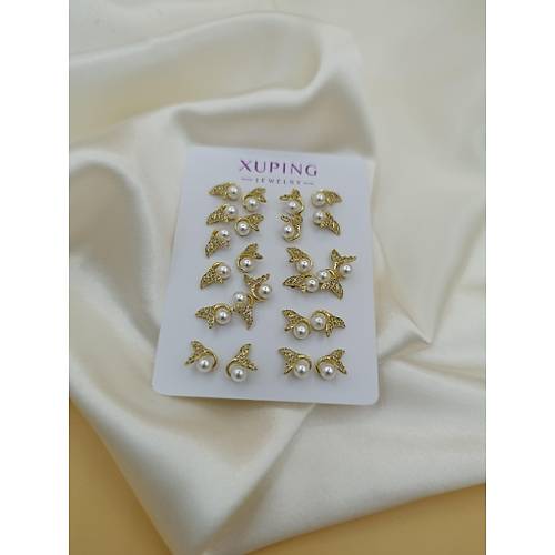 Zirkon Ta�l� �ncili Deniz K�z� Model Xuping K�pe