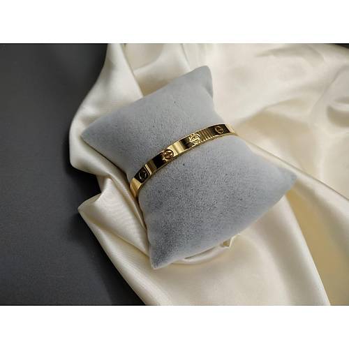 �elik Cartier Gold Bileklik