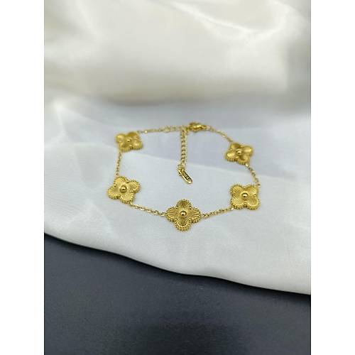 Van Cleef Gold Model elik Bileklik