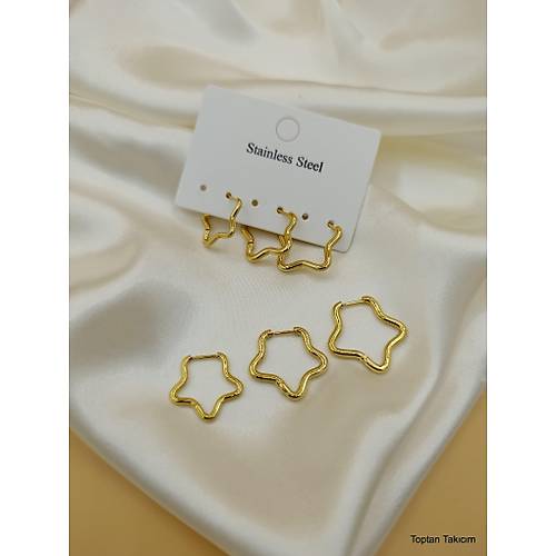 6'l� Y�ld�z Model �elik K�pe