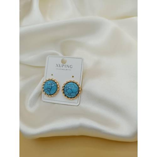 Turkuaz Do�al Ta�l� Xuping Vip K�pe